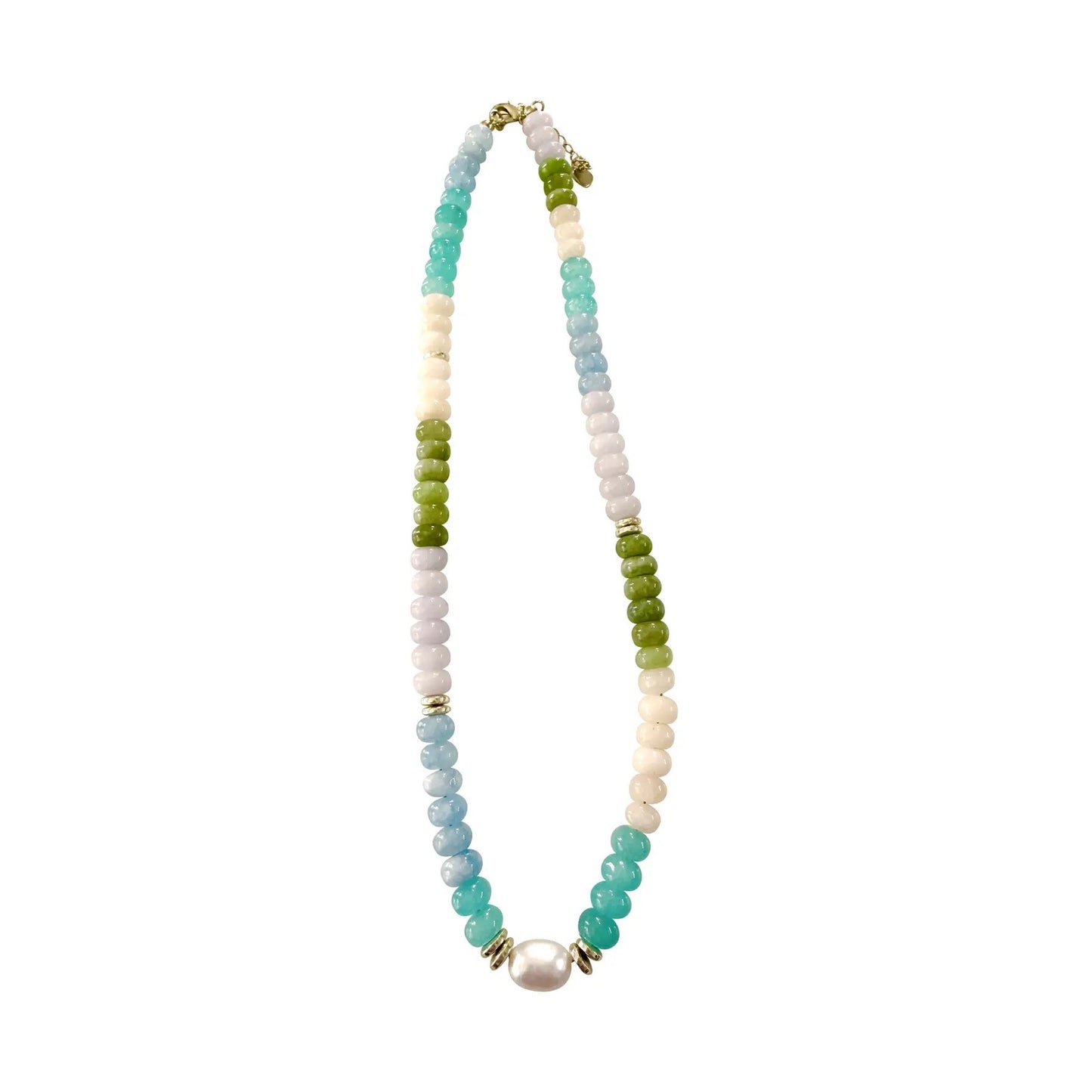 Karla Beaded Pearl Necklace