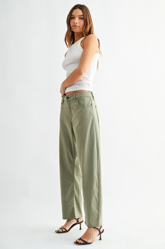 Posie Barrel Jeans