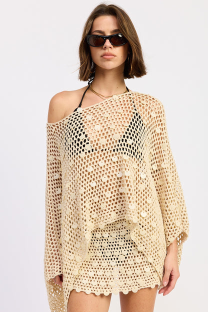 Oakley Crochet Poncho