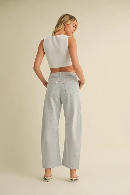 Maya Barrel Jeans