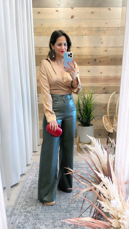 Jacob Leather Pants