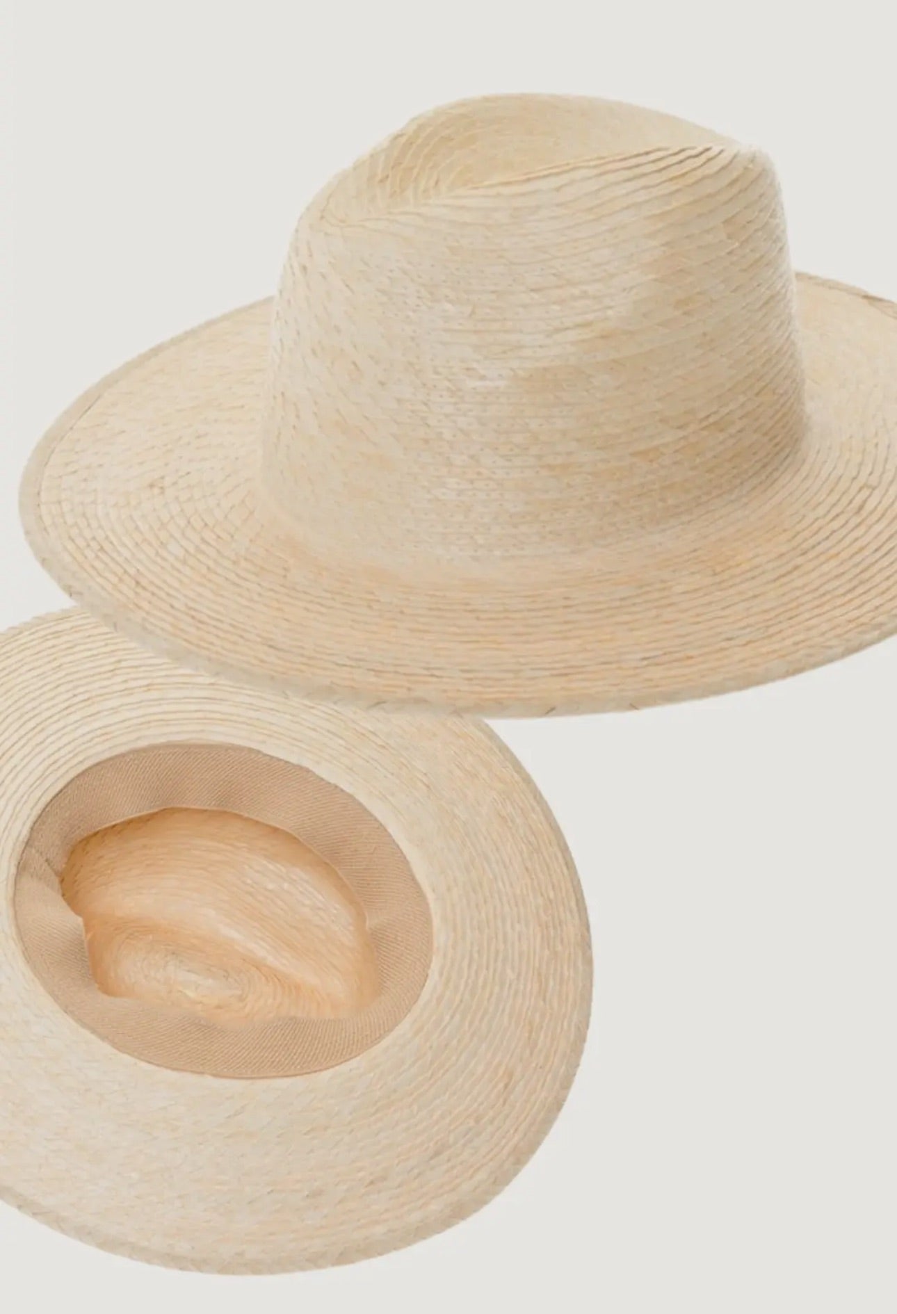 Paradise Straw Hat: Natural