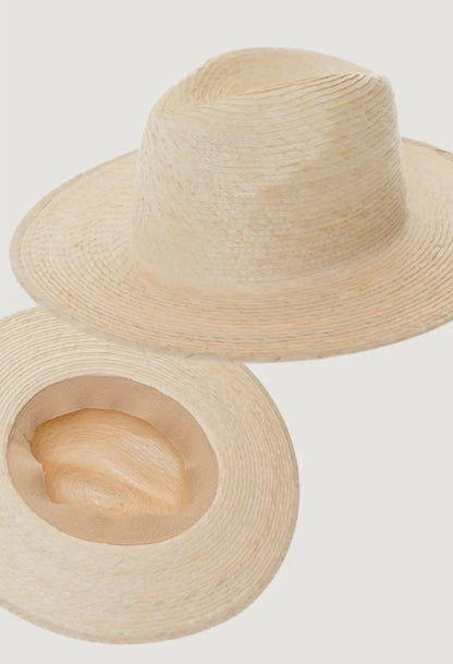 Paradise Straw Hat: Natural