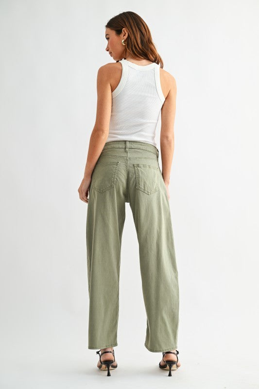 Posie Barrel Jeans