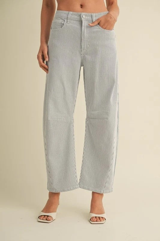 Maya Barrel Jeans