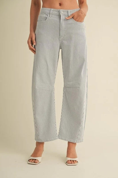 Maya Barrel Jeans