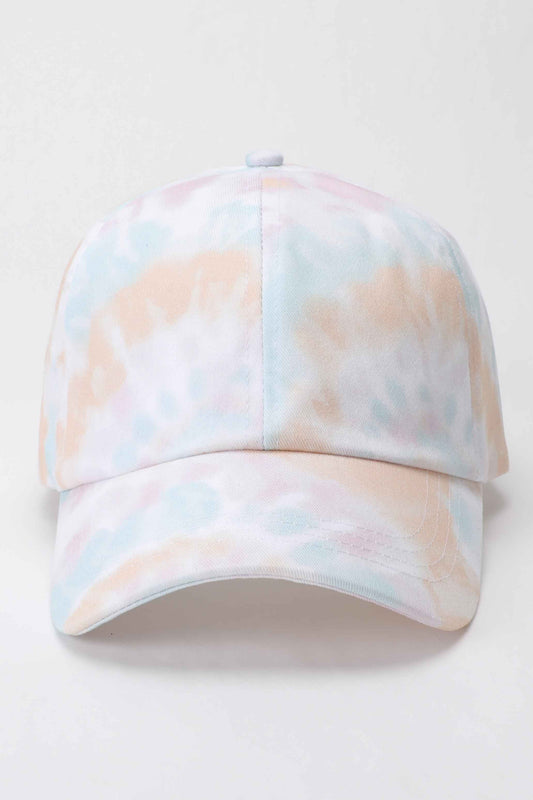 TIE-DYE CAP-BEIGE
