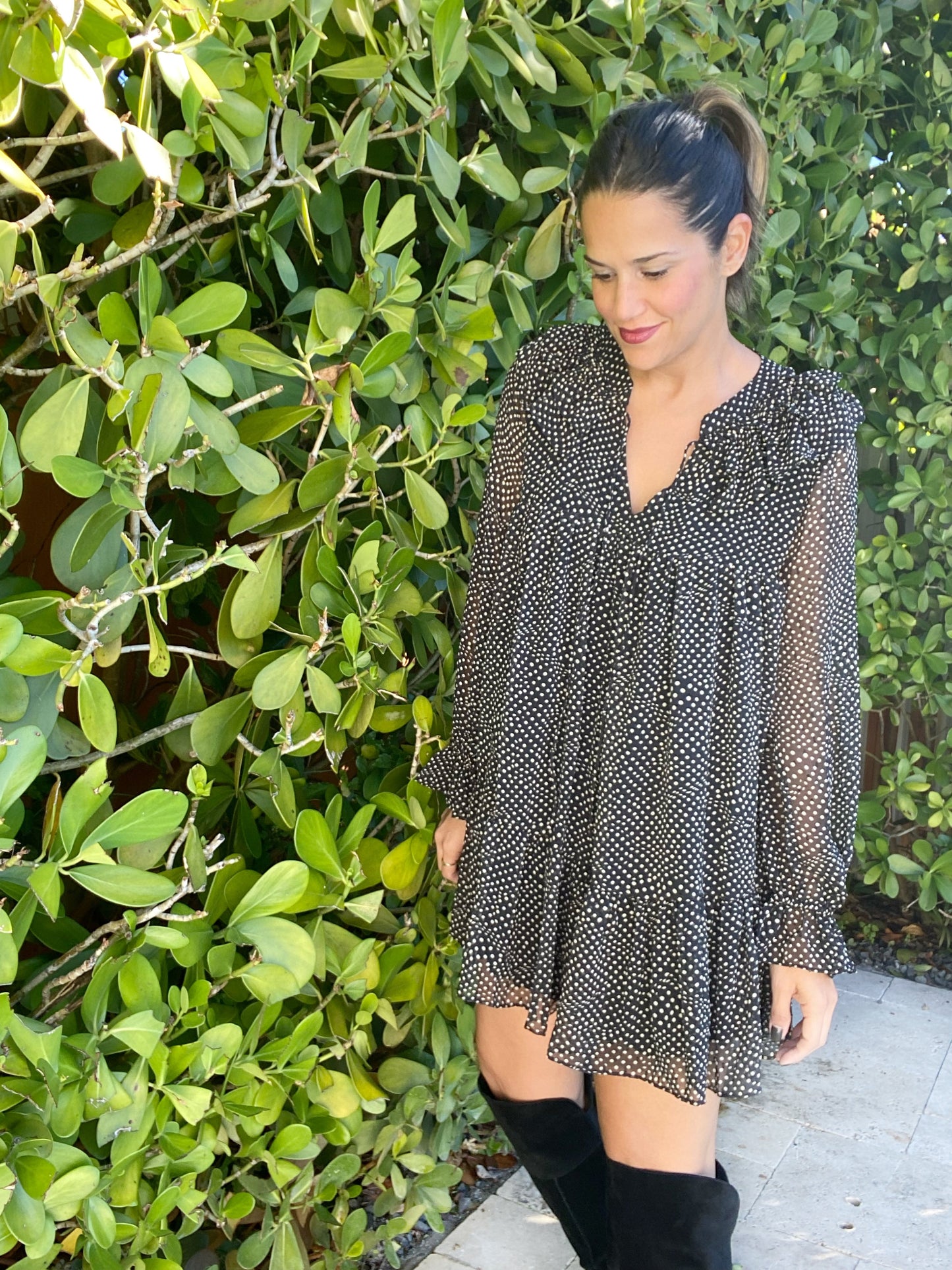 JAZZ MINI DRESS - FINAL SALE