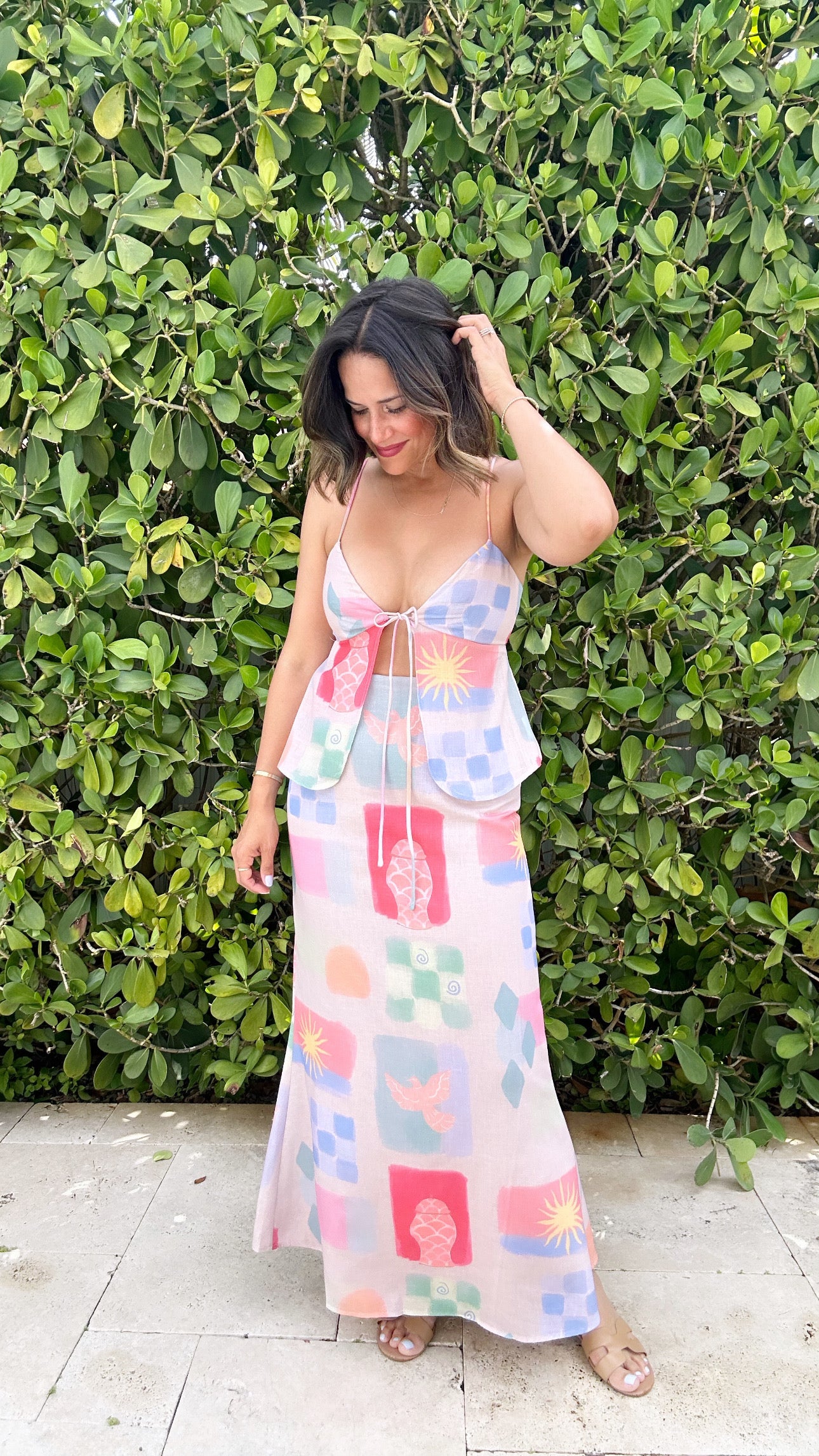 Marina Maxi Skirt