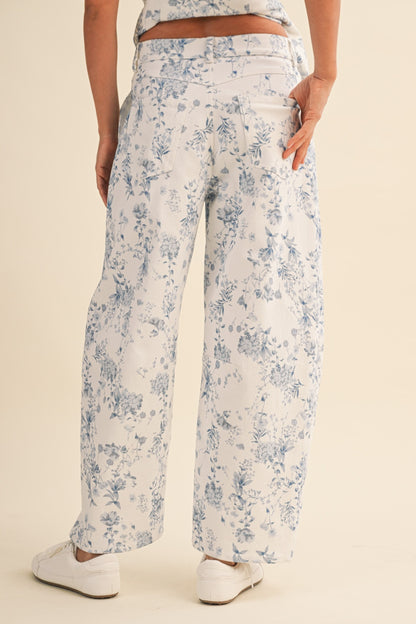 Alexis Barrel Pants