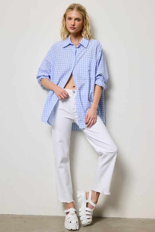 Mayci Button Down