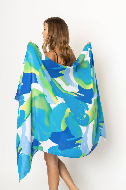 Maldives Beach Sarong