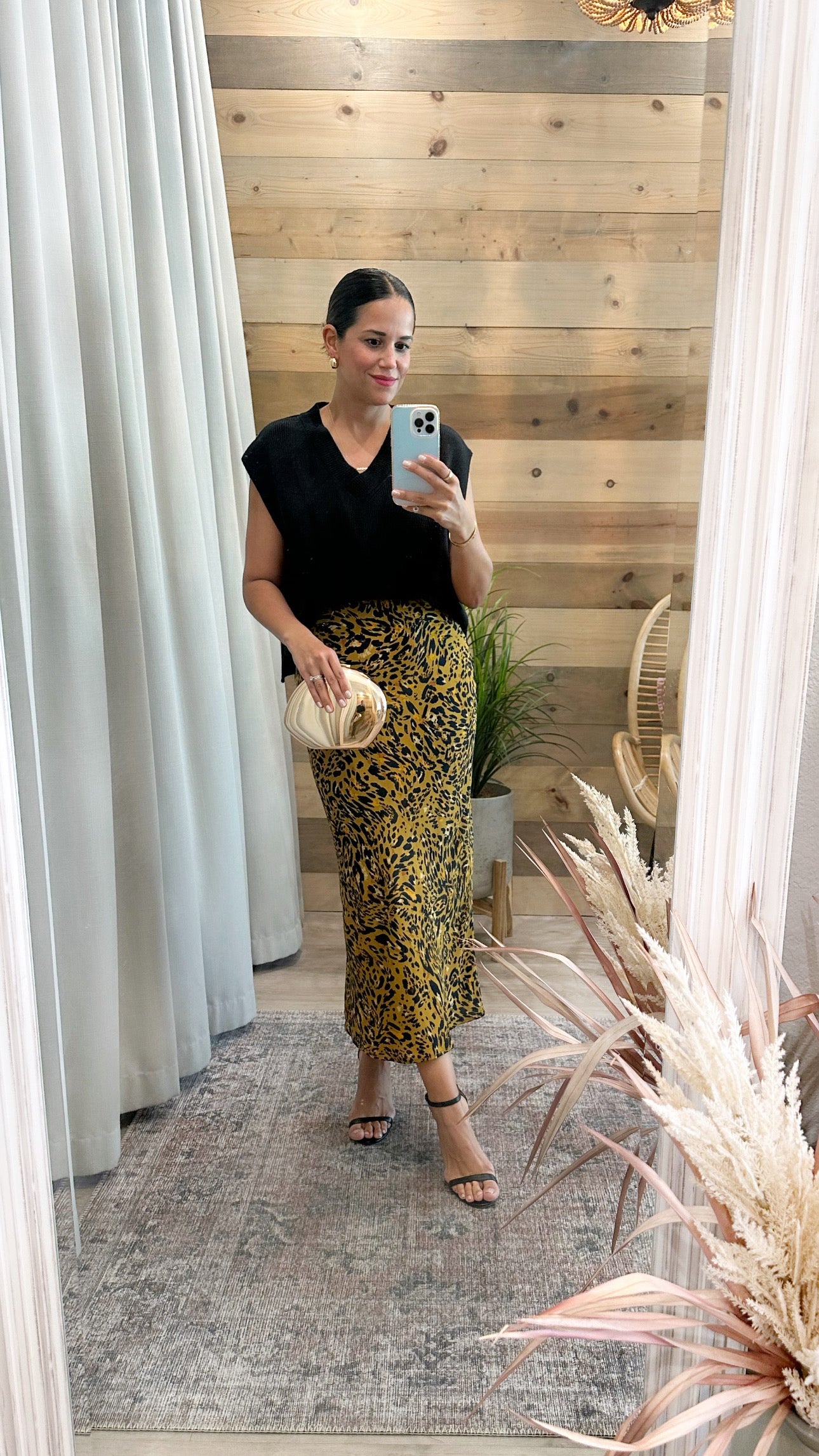 Lynn Midi Skirt