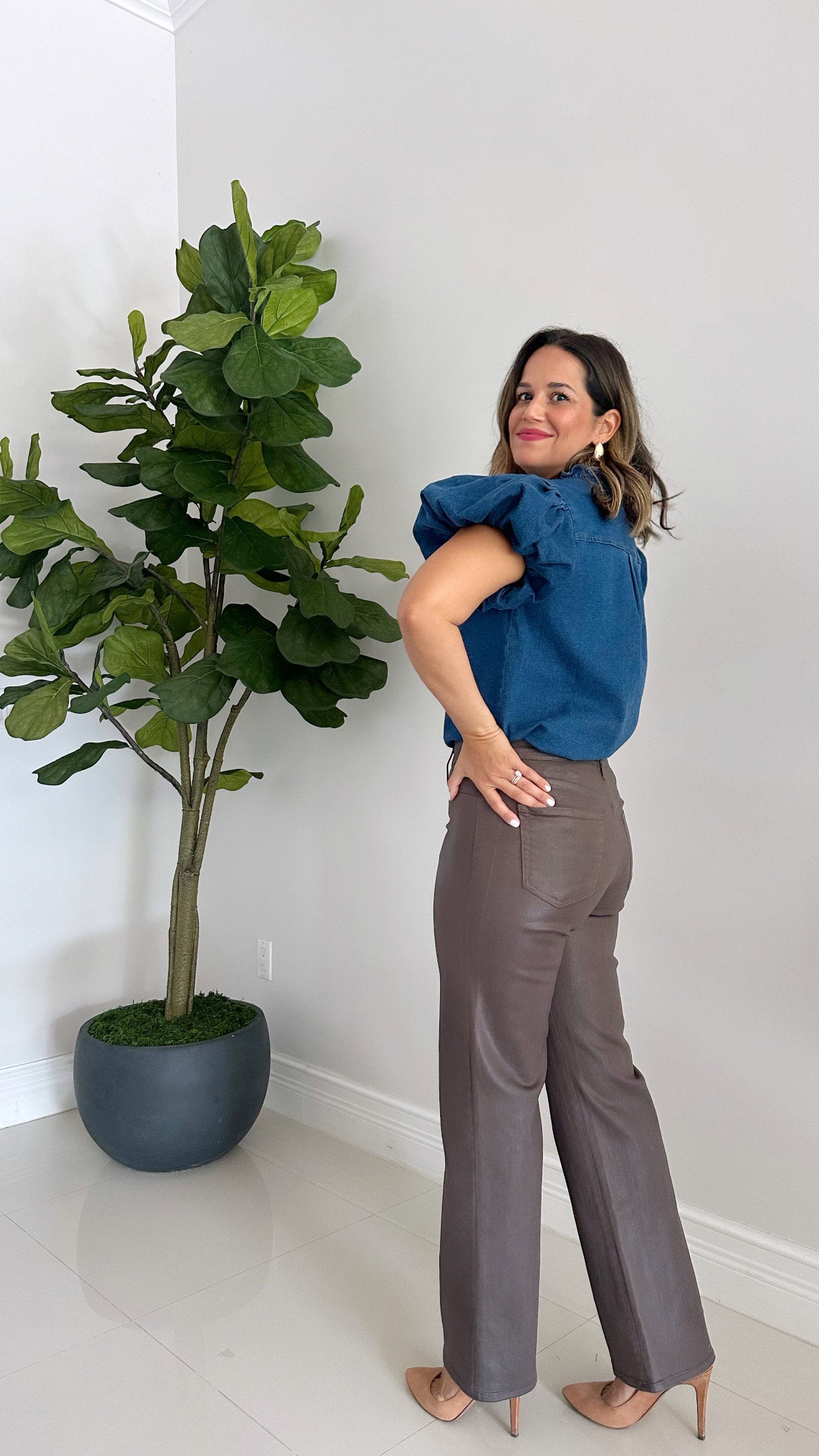 Jana Straight Leg Jeans