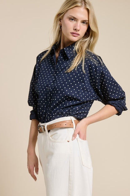 Vera Button Down