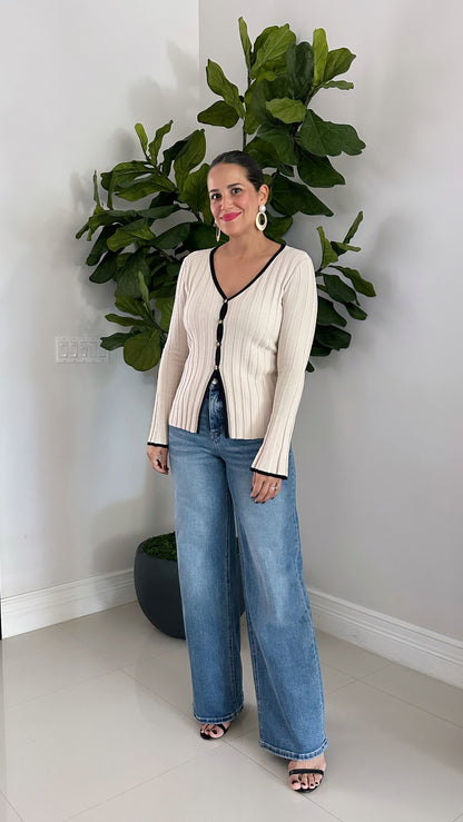 Veronica Knit Top