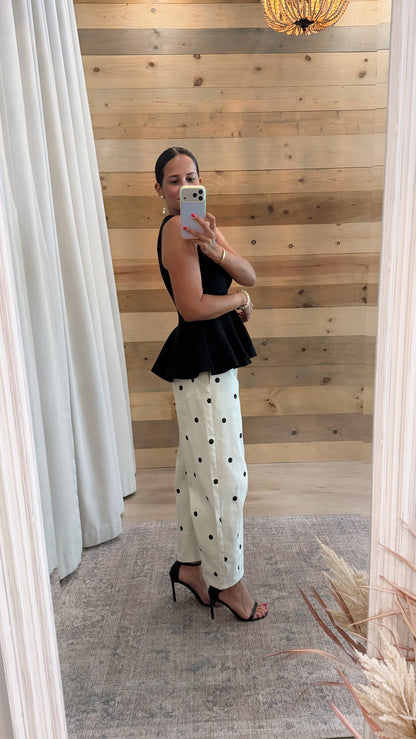 Mandy Barrel Pants