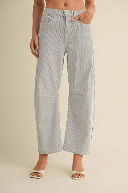 Maya Barrel Jeans