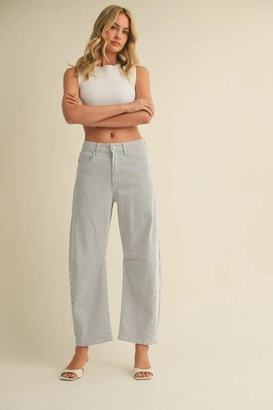 Maya Barrel Jeans