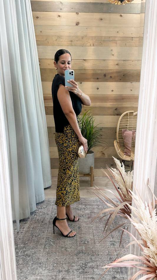 Lynn Midi Skirt