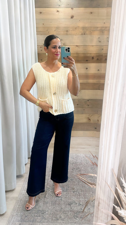 Mary Knit Vest