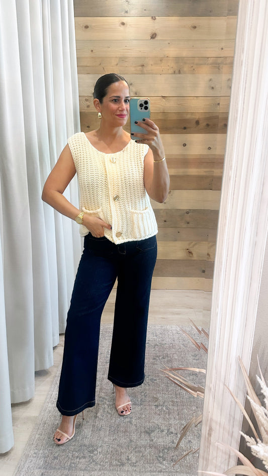Mary Knit Vest