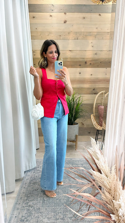 Kate Linen Top