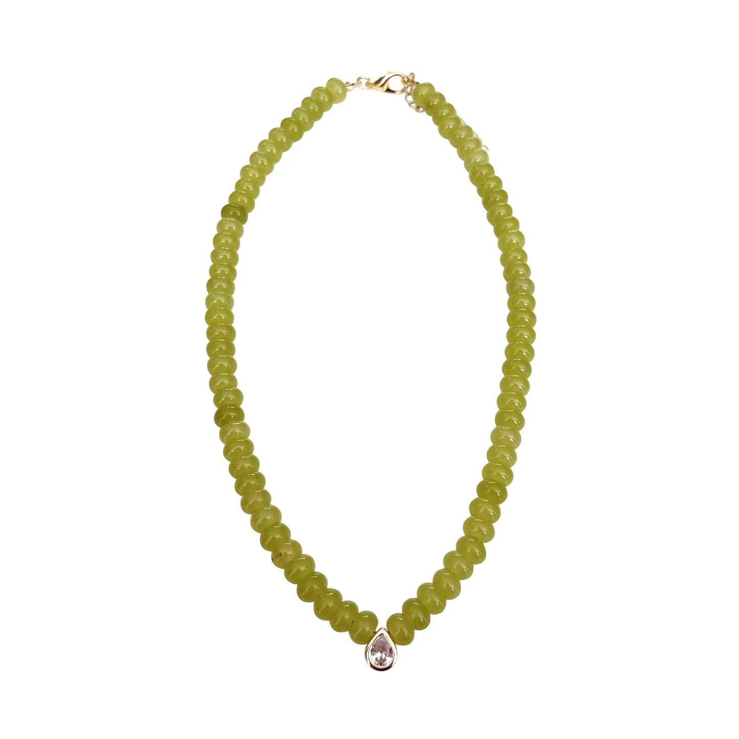 Dori Teardrop Beaded Necklace