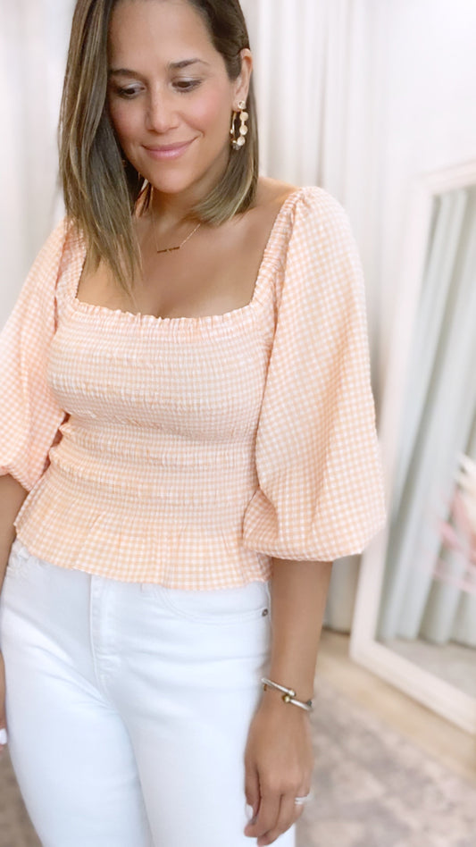 LEIGH Top