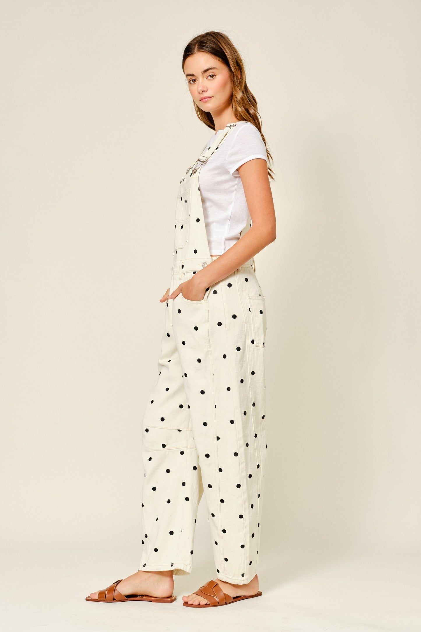 Sutton Denim Overalls