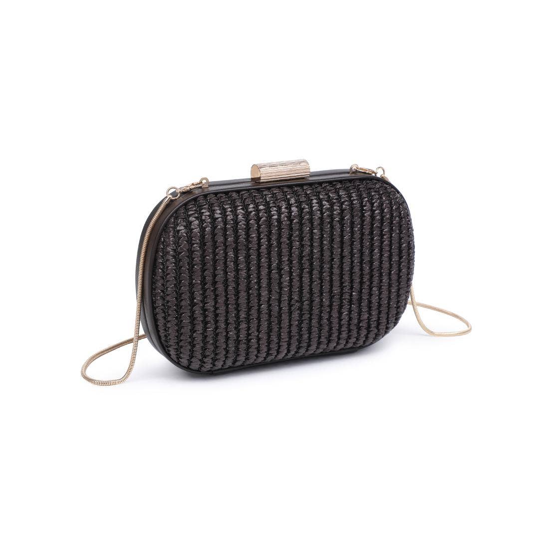 Alix Evening Bag: Chocolate