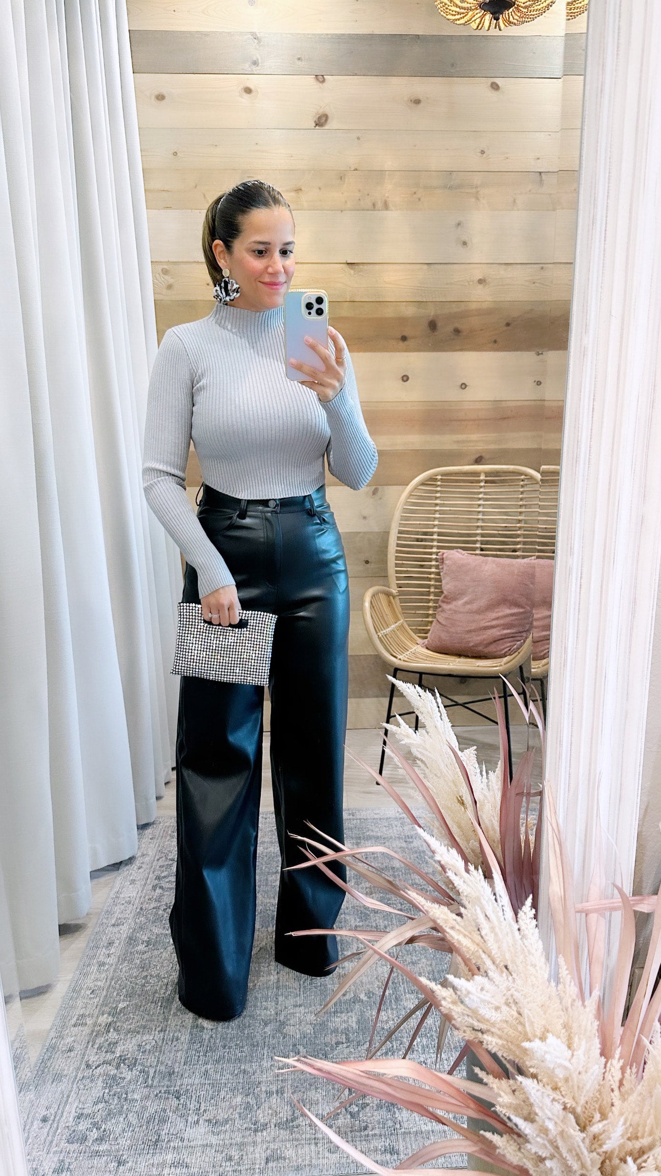 Jacob Leather Pants