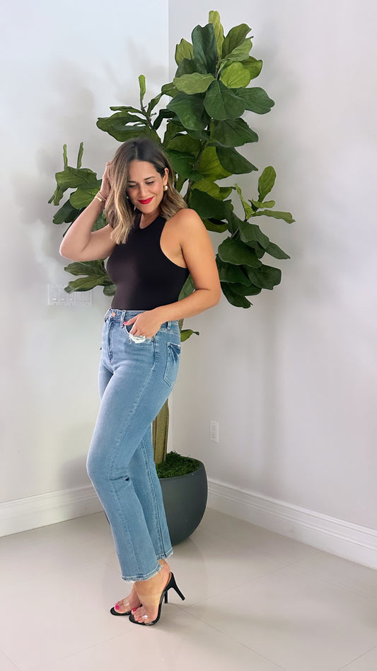 Shirley Straight Jeans
