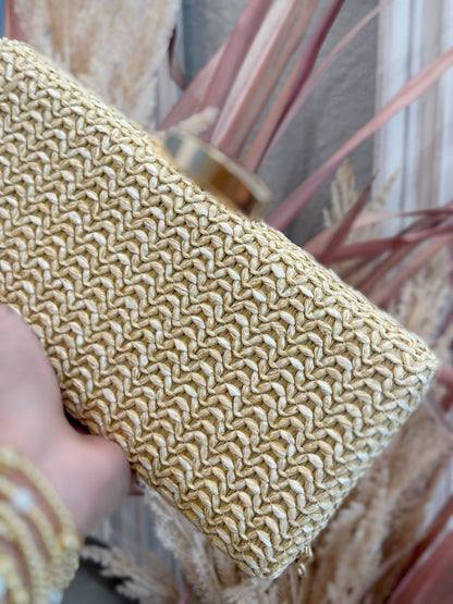 Brady Rectangular Clutch