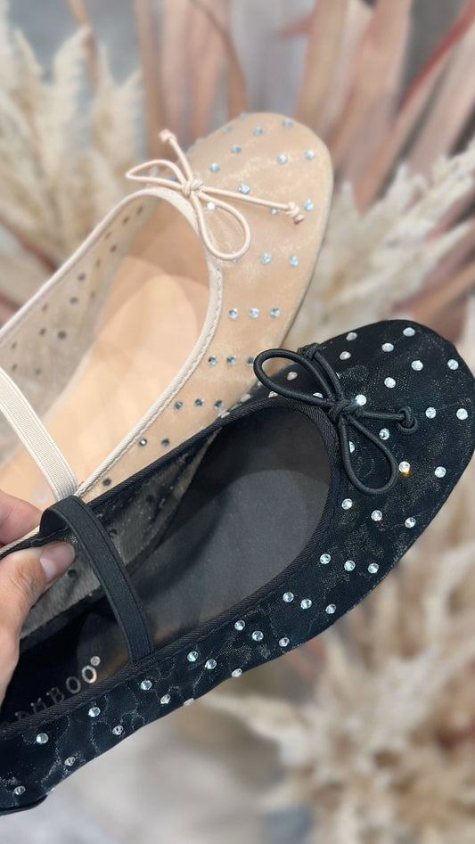 Accept Mesh Ballerinas