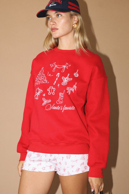 Santa's Favorite Sweatshirt