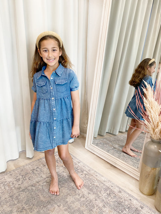 PORTLAND DRESS- MINI FINAL SALE