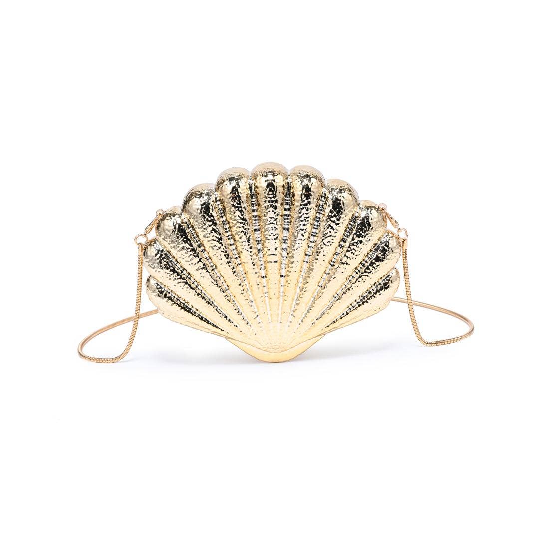 Cameron Evening Bag: Gold