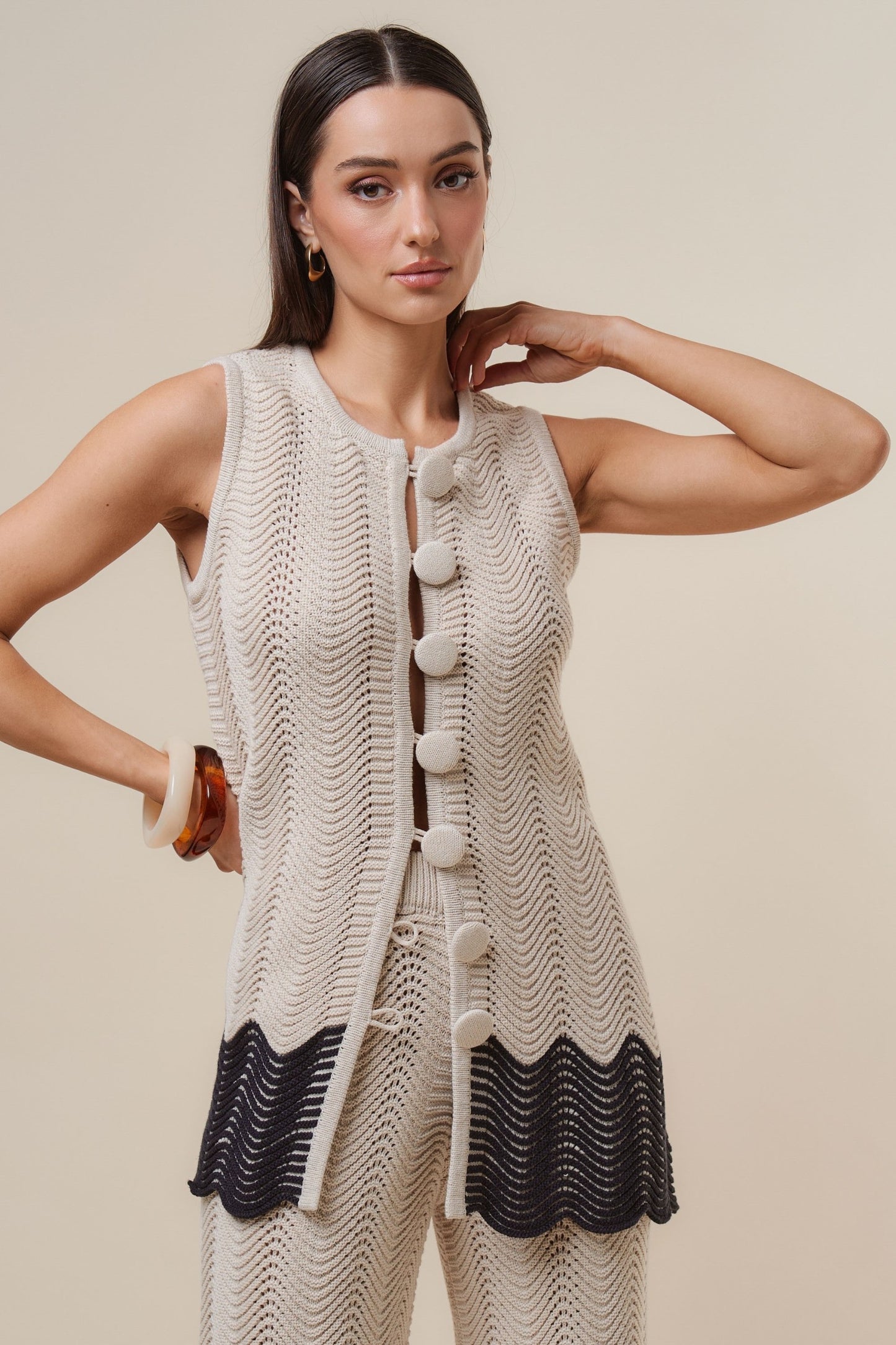 Brooke Knit Top