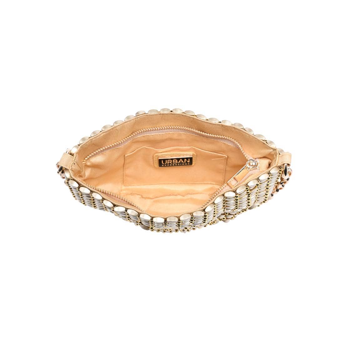 Rowan Evening Bag: Gold
