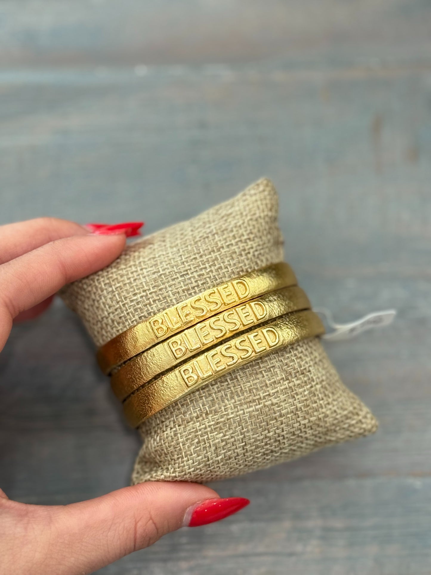 Inspiration Cuff Bracelet