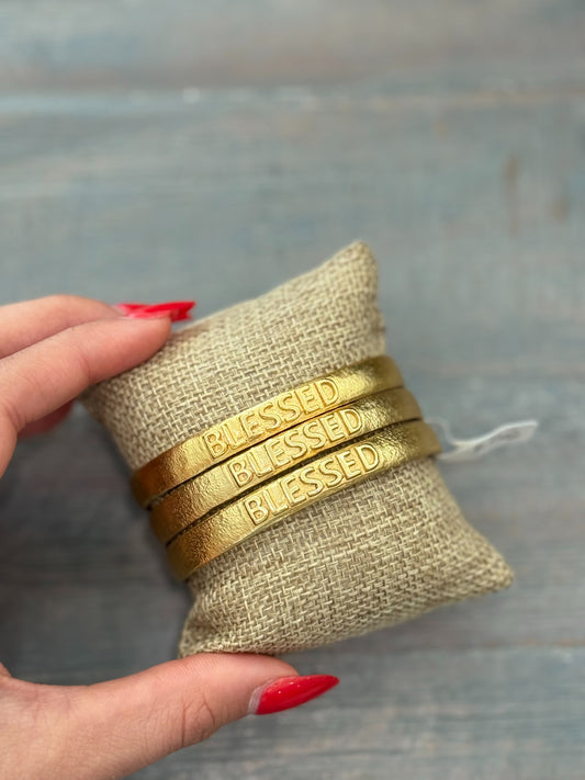 Inspiration Cuff Bracelet