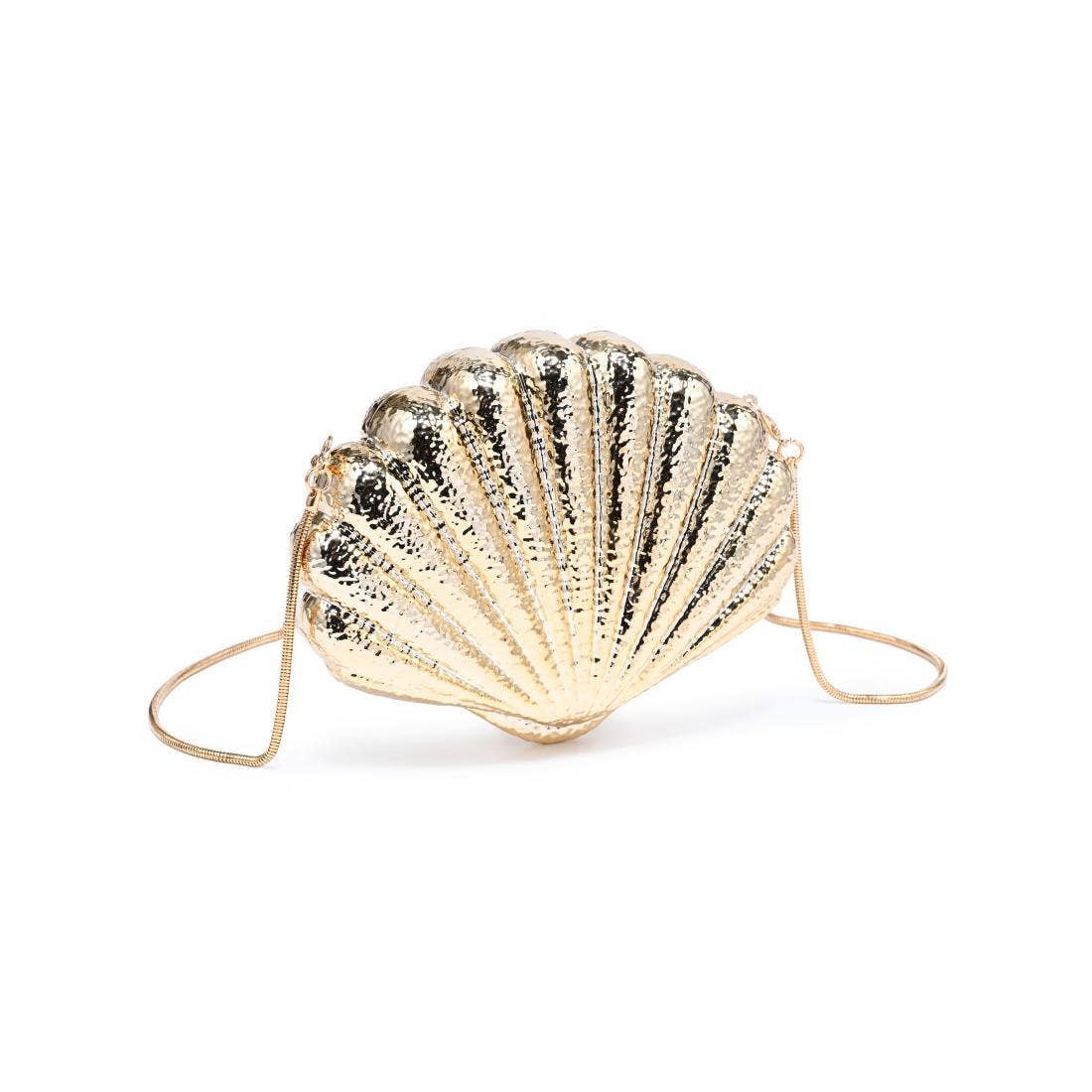 Cameron Evening Bag: Gold