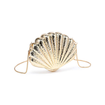 Cameron Evening Bag: Gold