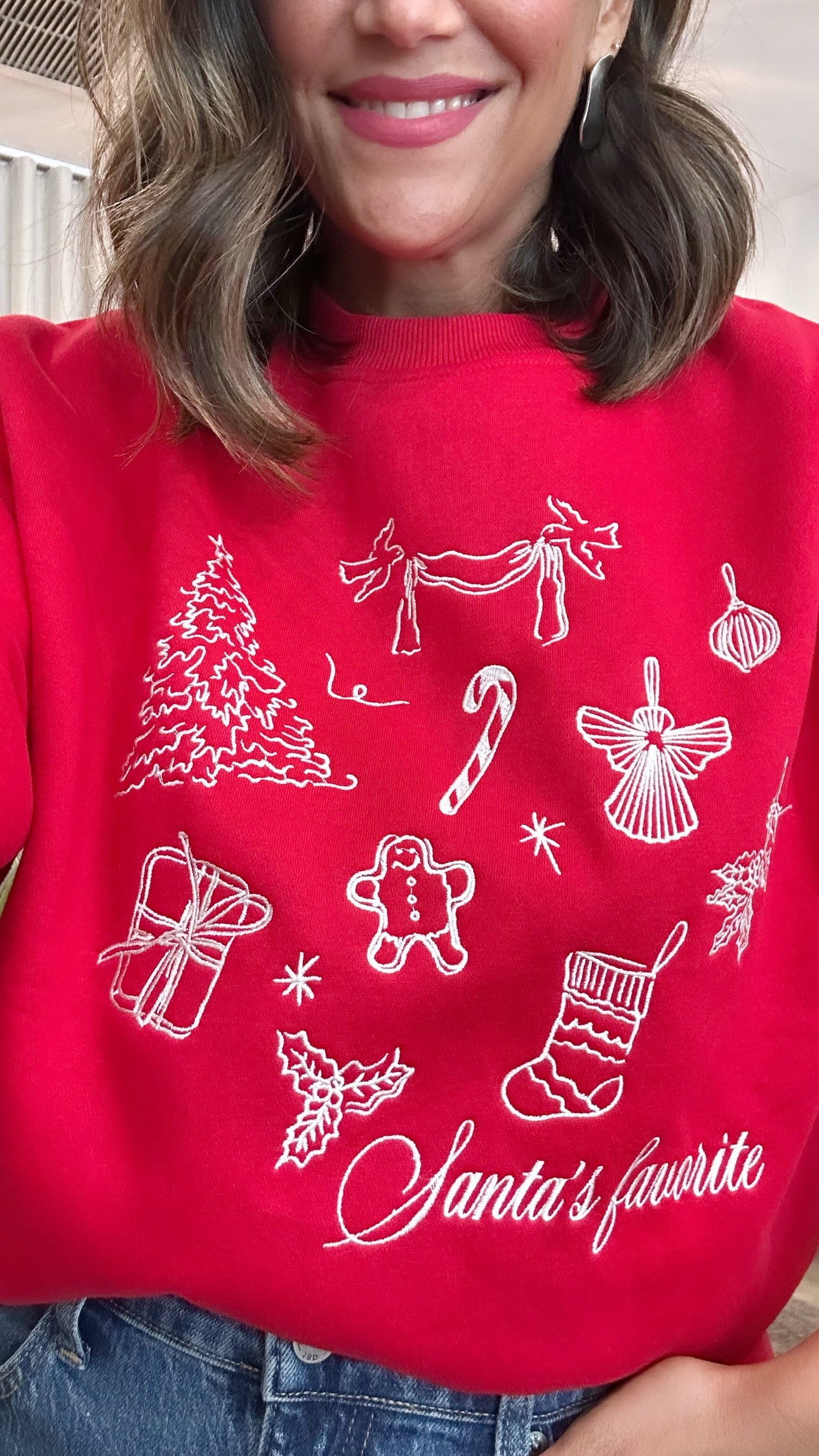 Santa's Favorite Sweatshirt