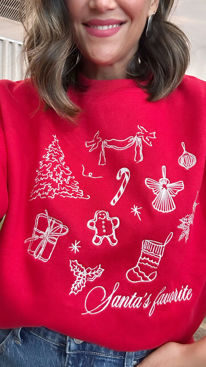 Santa's Favorite Sweatshirt