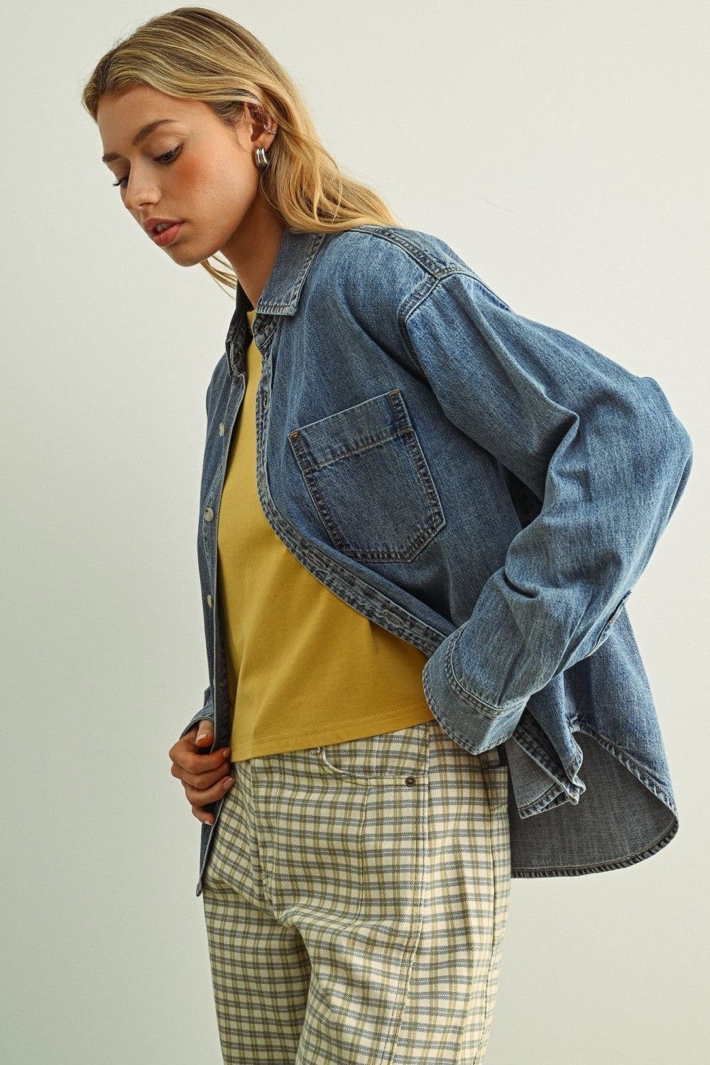 Liv Denim Shacket