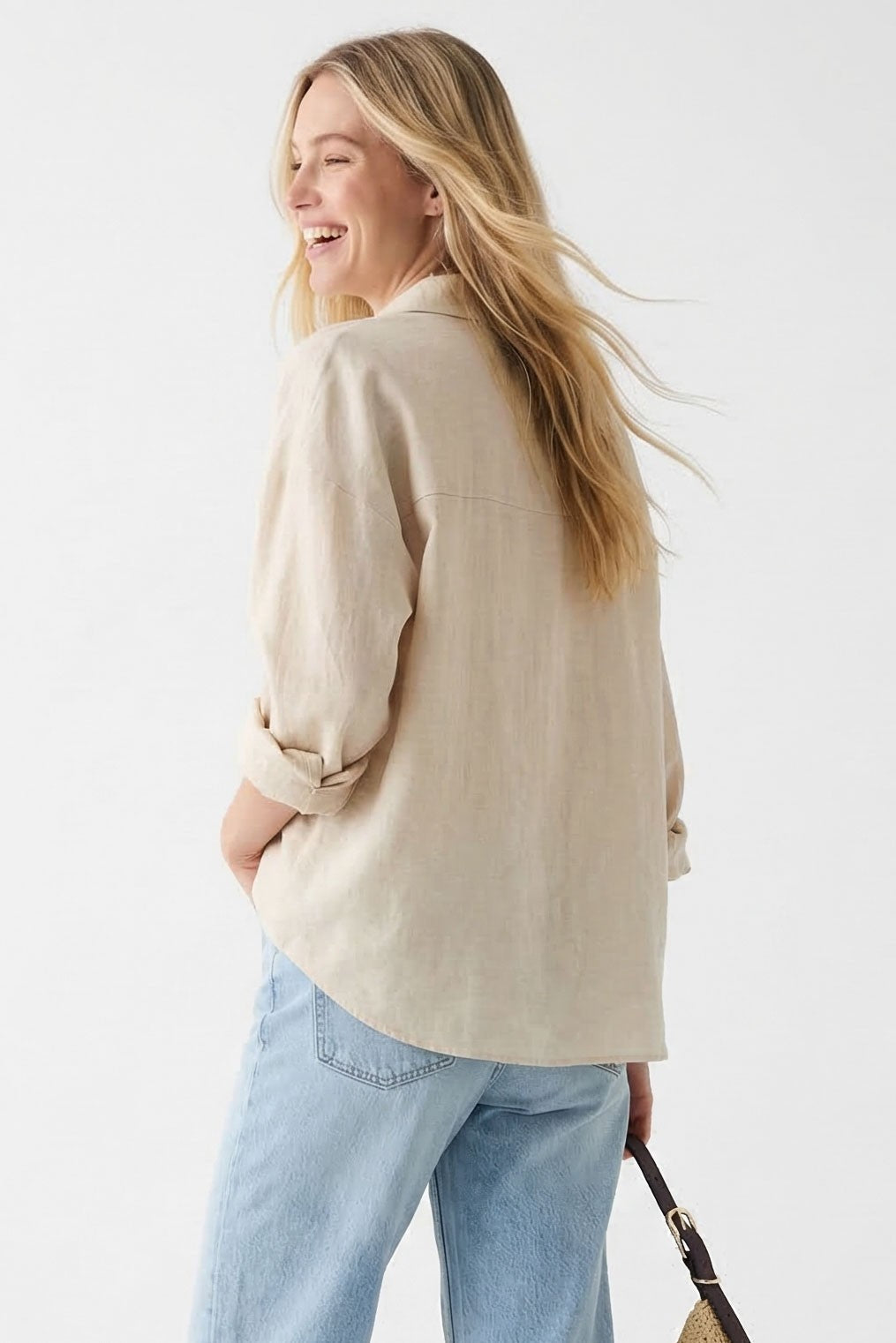 Ingrid Button Down