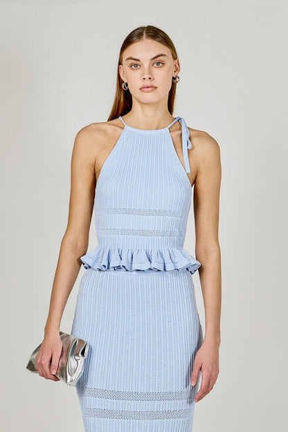 Polly Halter Top
