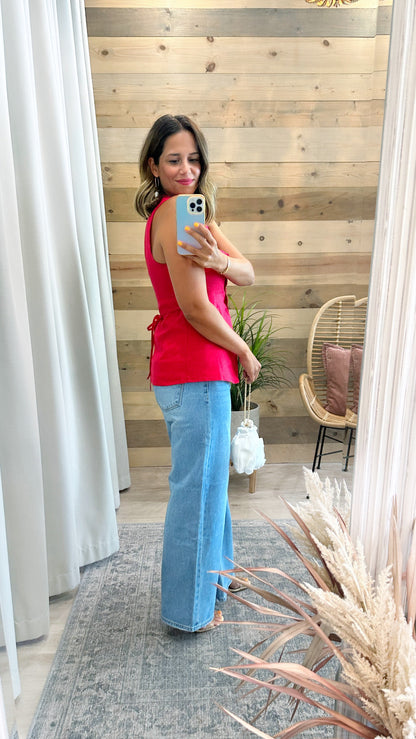 Kate Linen Top